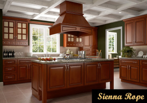 sienna rope kitchen cabinets in pearl river Ny
