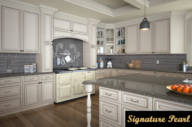 signature pearl kitchen cabinets in Fort Lee NJ
